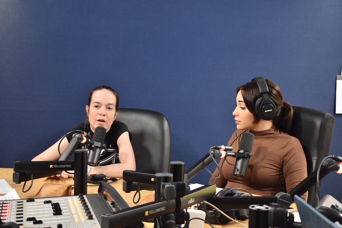 Sintoniza <a href="/MABradioyTv/">mujeresalborderd</a> ⭐️, con #LasMujeresalBorde se encuentra Katherine Motika, presidenta y fundadora de <a href="/jompear/">Jompéame</a> 💪🏻.