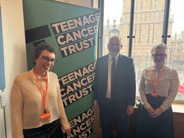 Teenage Cancer Trust tweet media
