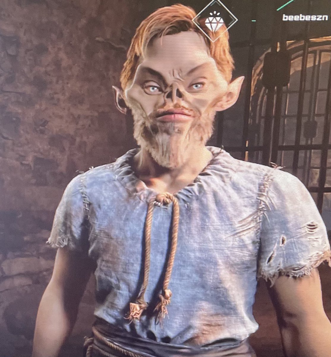 egaotweets's tweet photo. Meet chaddington the wood elf, the hero of our oblivion remastered stream. He’s perfect the way he is https://t.co/ktR2m8ep7z