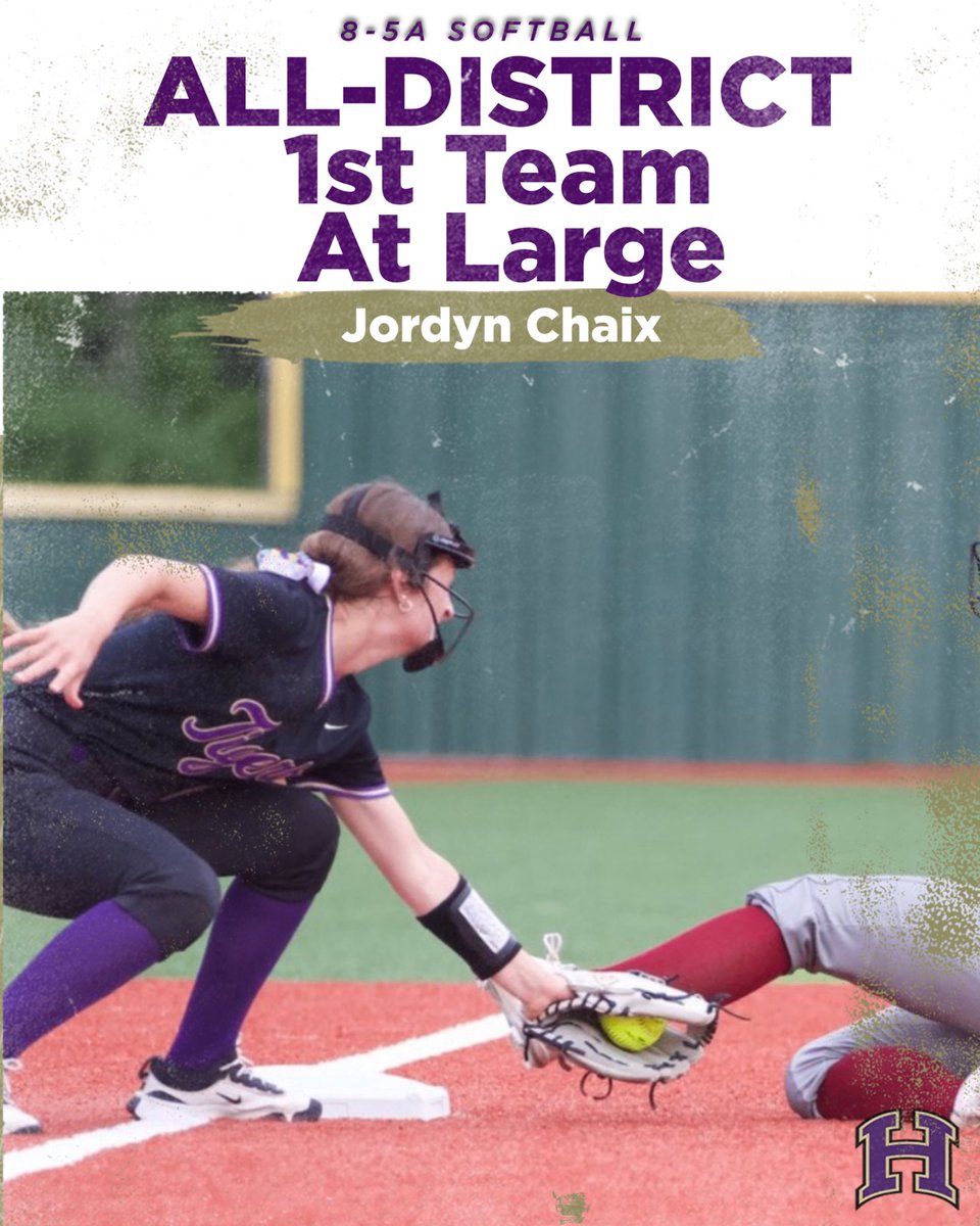 Congratulations to Sophomore, Jordyn Chaix <a href="/ChaixJordyn/">Jordyn Chaix</a>  🐅🥎