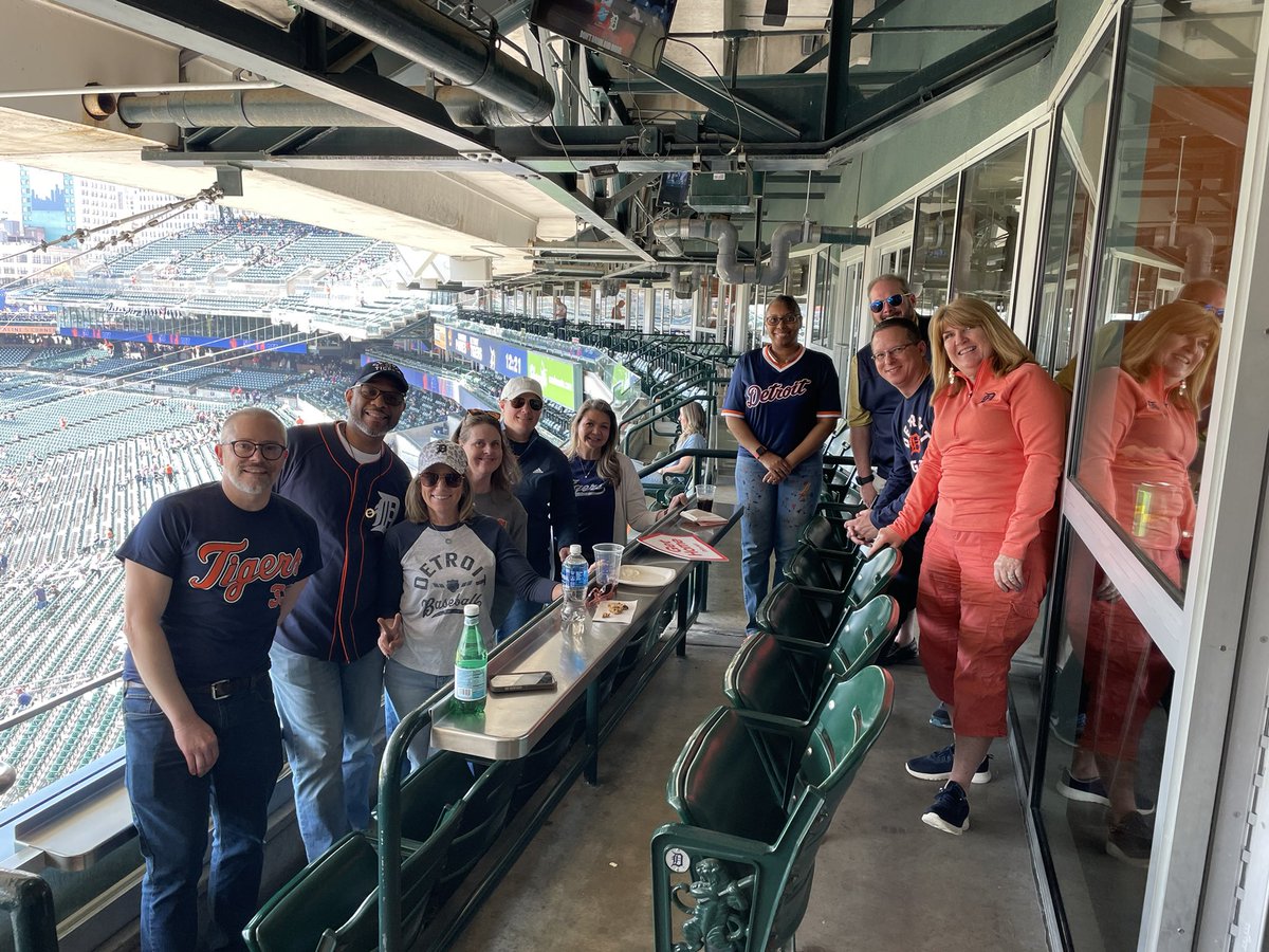 ‘Cause it’s root, root, root for the home team! #RepDetroit