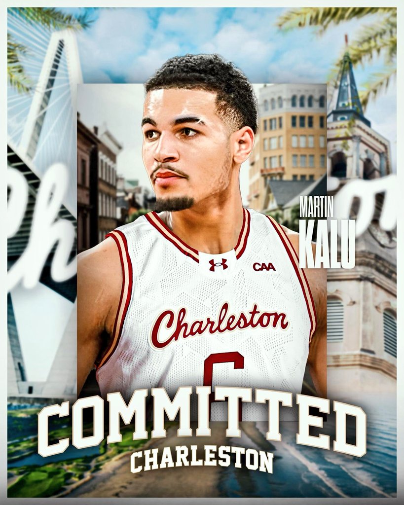 NEWS: German wing Martin Kalu has committed to Charleston, Egemen Onen told ESPN. 

The 6'6, 20-year old is playing rotational minutes for Braunschweig in the BBL. Was MVP of the FIBA U16 European Championship in 2021.

Important pickup for Chris Mack in the CAA.
