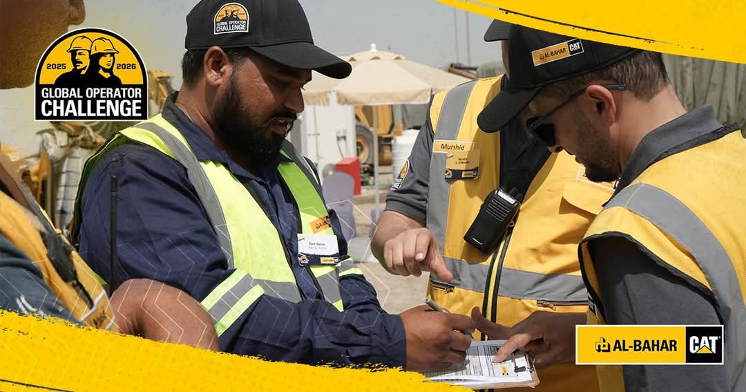 AlBahar_Cat's tweet image. What a great start to the Al-Bahar Operator Challenge! Day 1 is completed! We had an incredible set of talented operators competing fiercely across multiple challenges.  Stay tuned! 

albahar.com/company/news-a… 
 
#OperatorChallenge #CatOperatorChallenge #AlBaharCat