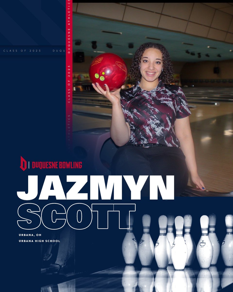 Duquesne Bowling (@duqbowling) on Twitter photo Welcome to the Bluff, ๐๐๐ณ๐ฆ๐ฒ๐ง ๐๐๐จ๐ญ๐ญ โ๏ธ
#GoDukes | <a href="/Jazmyn_S1/">Jazmyn Scott</a> Welcome to the Bluff, ๐๐๐ณ๐ฆ๐ฒ๐ง ๐๐๐จ๐ญ๐ญ โ๏ธ
#GoDukes | <a href="/Jazmyn_S1/">Jazmyn Scott</a>