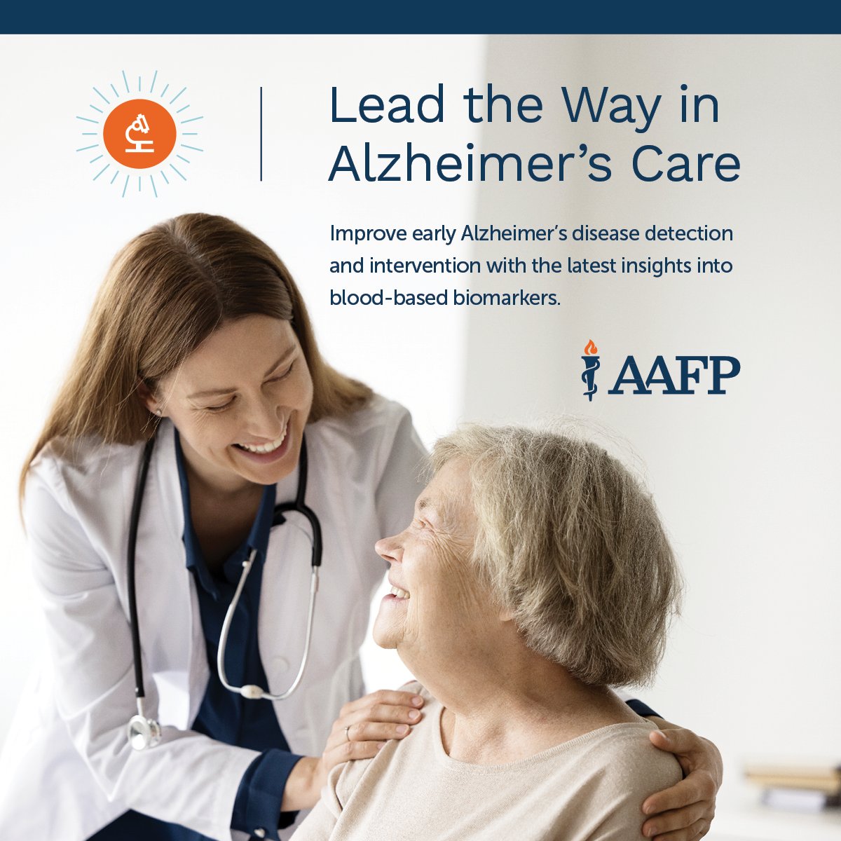 AAFP tweet media
