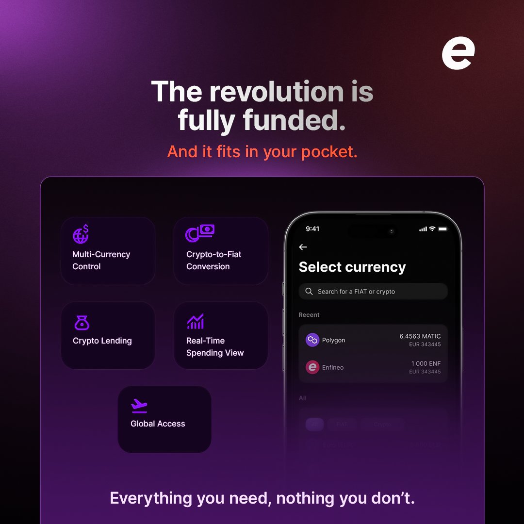 enfineoapp's tweet photo. Enfineo is your blueprint for financial autonomy. Welcome to full stack finance. https://t.co/wZu4sWVLQr