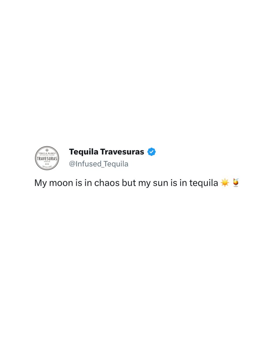 Tequila Travesuras tweet media