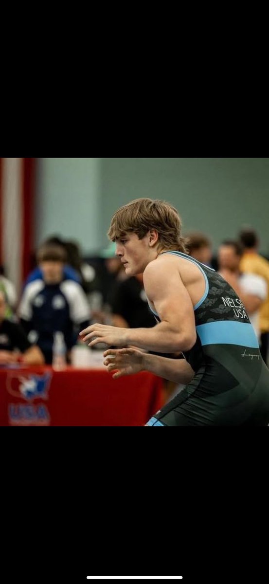 Good luck to Tyde Nelson the next couple of days as he competes in the US open in Greco and Freestyle!
