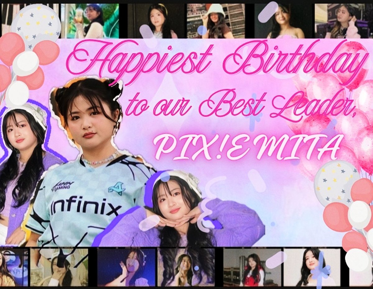allforpixie's tweet image. HAPPIEST BIRTHDAY TO OUR BEST LEADER, PIX!E MITA!!✨🫶

HAPPY MITA DAY!
#pixieofficialph #HBDMITA
#pixiemita #pixiebirthdaycelebrant