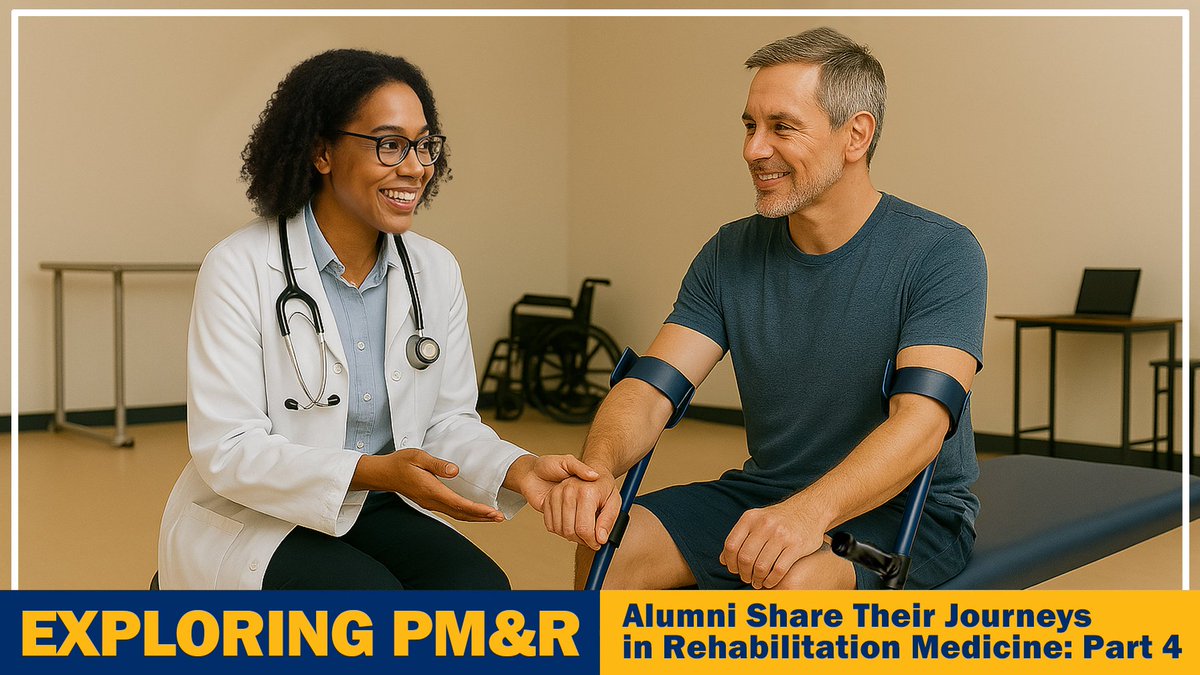 MU-WCOM alumni share insights on what makes a great #PMR physician, from communication skills to #osteopathic training. Learn more in part 4 of "Exploring PM&amp;R" by Anastasios Karoussos, OMS-2. Visit the Wood COM Blog at hubs.la/Q03hK6wH0.

#PhysicalMedicine #Rehabilitation