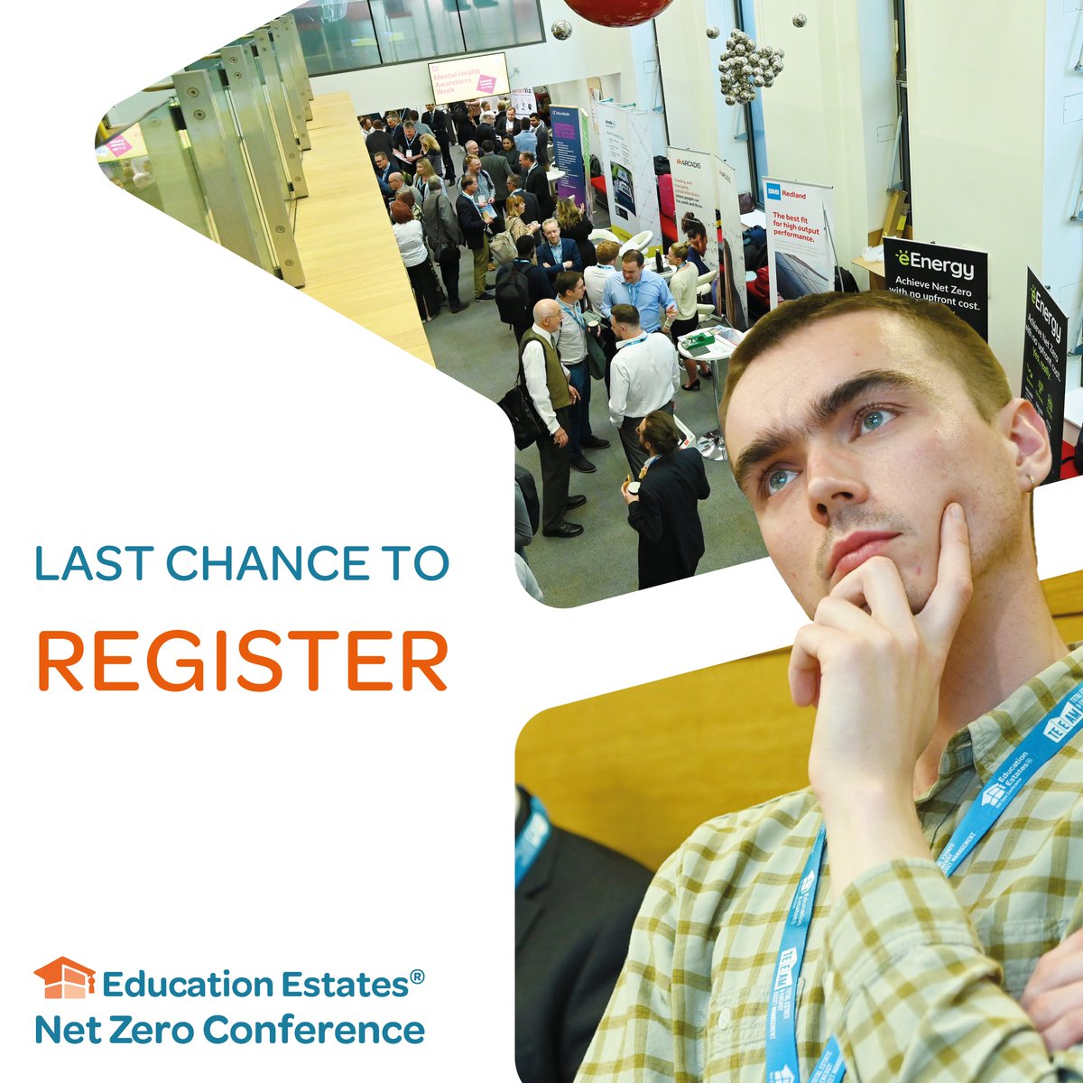 There's still time to join us at tomorrow's Education Estates® Net Zero Conference! Secure your place here if you haven't already: educationestates.com/attending-net-…