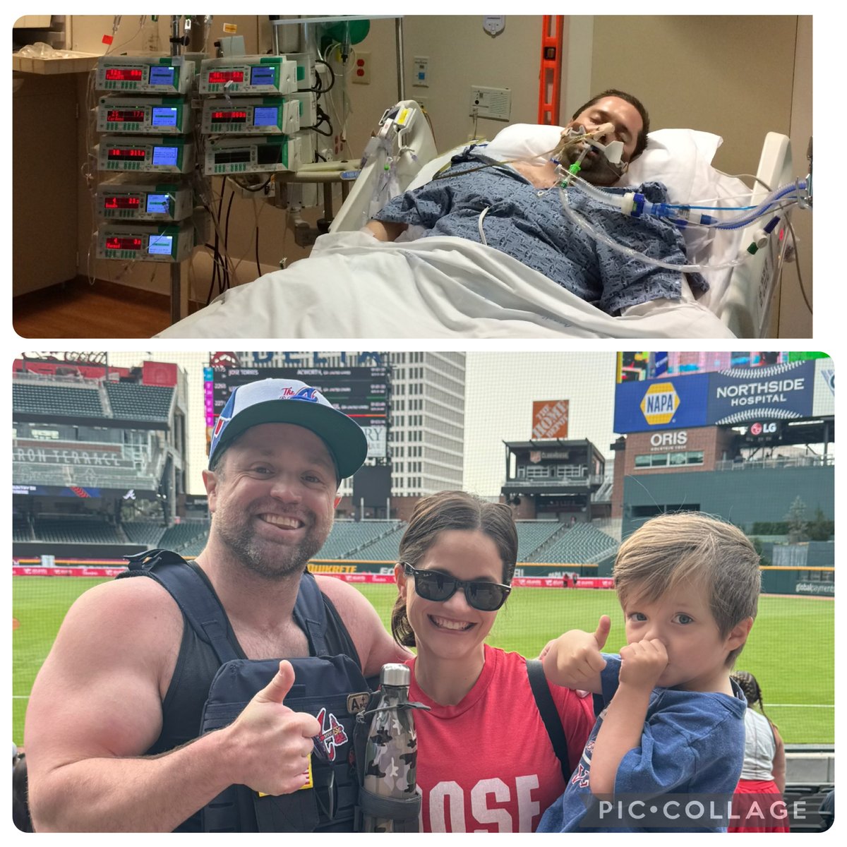 Spencer Freeman (@sgfesquire) on Twitter photo Top photo: nearly dead. Bottom photo: back to life.
Iām walking the #Nashville5K with the team from <a href="/VUMChealth/">Vanderbilt Health</a>ās #CIBSCenter to raise awareness for ICU survivors like meāand the thousands still recovering.
MY WHY: Suffering without meaning nearly broke me. Giving it meaning Top photo: nearly dead. Bottom photo: back to life.
Iām walking the #Nashville5K with the team from <a href="/VUMChealth/">Vanderbilt Health</a>ās #CIBSCenter to raise awareness for ICU survivors like meāand the thousands still recovering.
MY WHY: Suffering without meaning nearly broke me. Giving it meaning