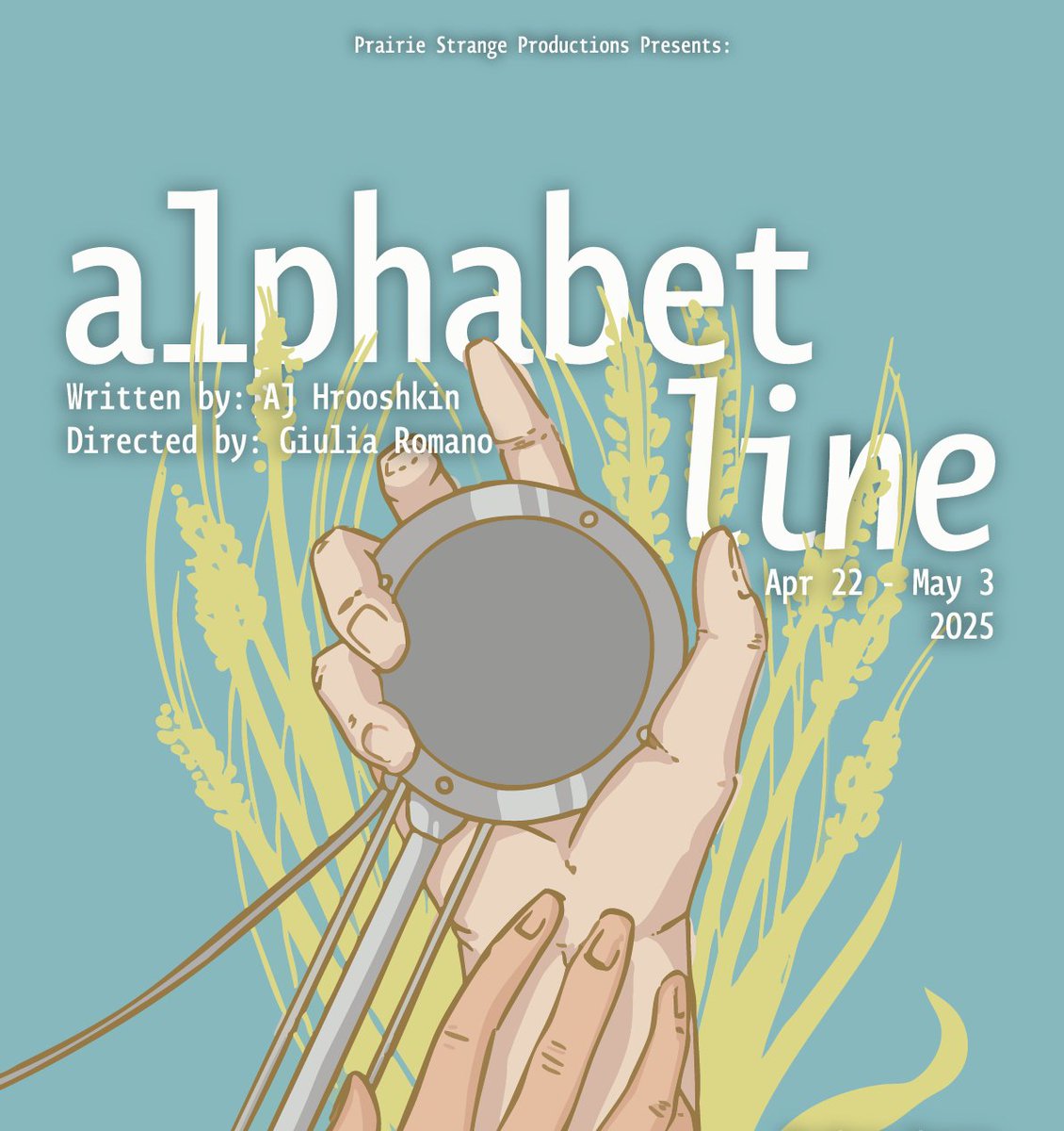 Liz Nicholls (@lizonstage) on Twitter photo Crossing the great rural-urban prairie frontier: it's what playwright AJ Hrooshkin does. Their play Alphabet Line premieres at <a href="/edmontonfringe/">Edmonton Fringe</a> Friday. A 12thnight PREVIEW: tinyurl.com/4cmt5u59 #YEGtheatre #YEGarts #YEG Crossing the great rural-urban prairie frontier: it's what playwright AJ Hrooshkin does. Their play Alphabet Line premieres at <a href="/edmontonfringe/">Edmonton Fringe</a> Friday. A 12thnight PREVIEW: tinyurl.com/4cmt5u59 #YEGtheatre #YEGarts #YEG
