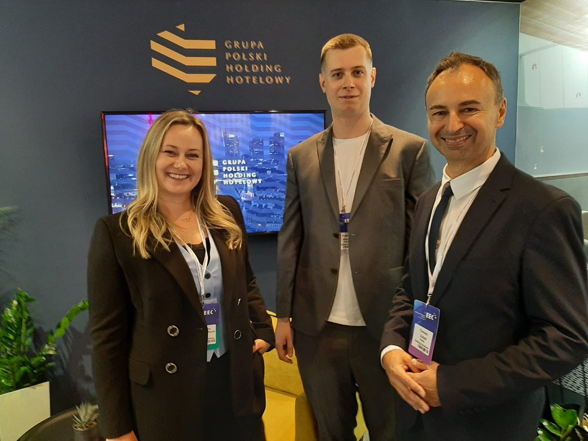 PHH_PL's tweet image. 🛎️ Dołącz do nas na XVII @EECKatowice!

Nasi przedstawiciele z Grupy Polskiego Holdingu Hotelowego – Tomasz Zubek, Magdalena Stachoń-Szołtysek oraz Paweł Hanzel – czekają na Państwa na stoisku PHH🤝 

📍 Do zobaczenia 

#EEC2025 #PHH #EuropejskiKongresGospodarczy