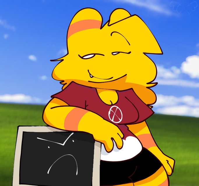 hgavent drawn in a bit