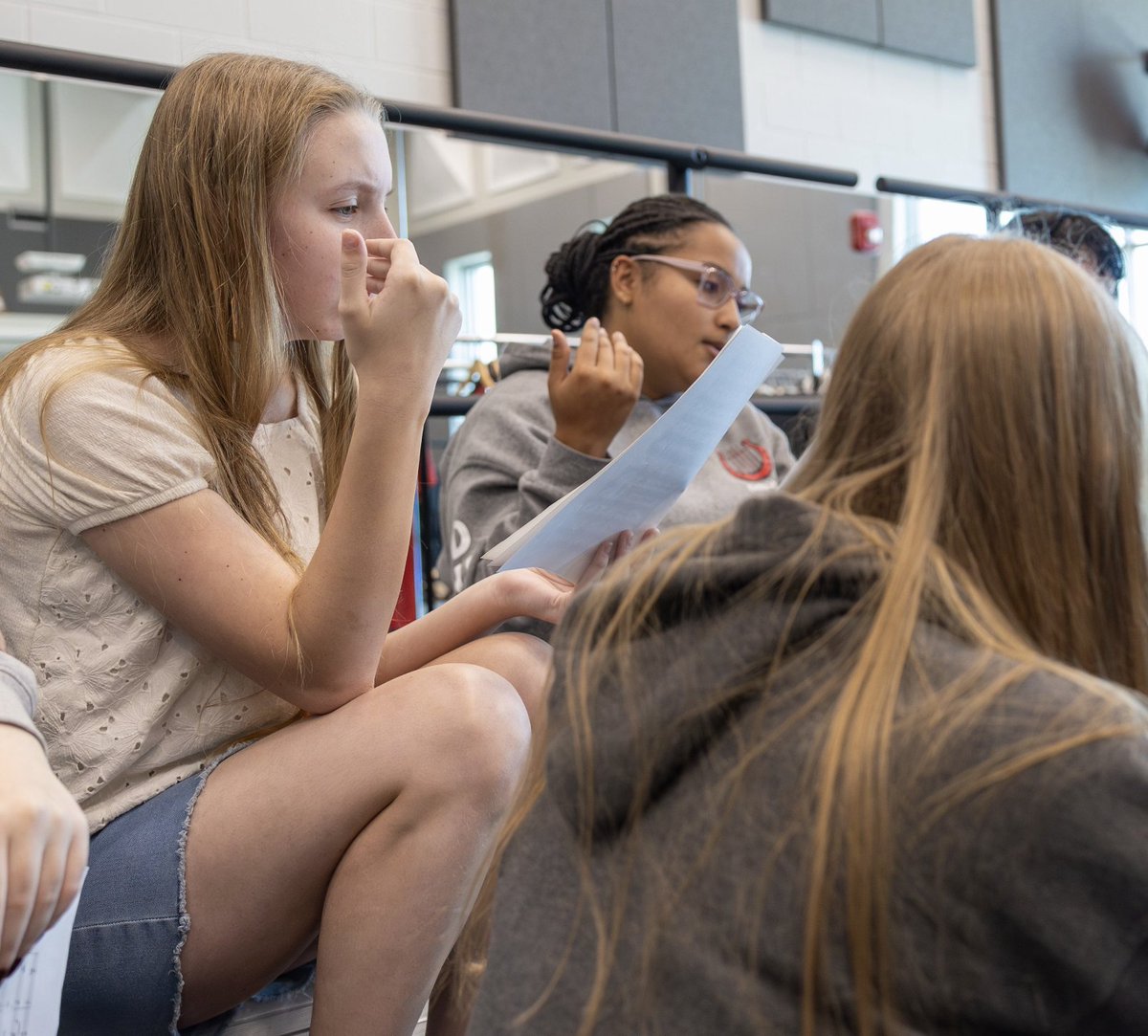 LakeBeltonHS's tweet photo. 🎶 Our choir classes were hitting all the right notes last week as they practiced for their upcoming UIL competition! We’re always so proud of their focus and passion for music. 🎵 #ChoirGoals #UIL2025 #LBHS #LBHSChoir https://t.co/00u45vZR1C