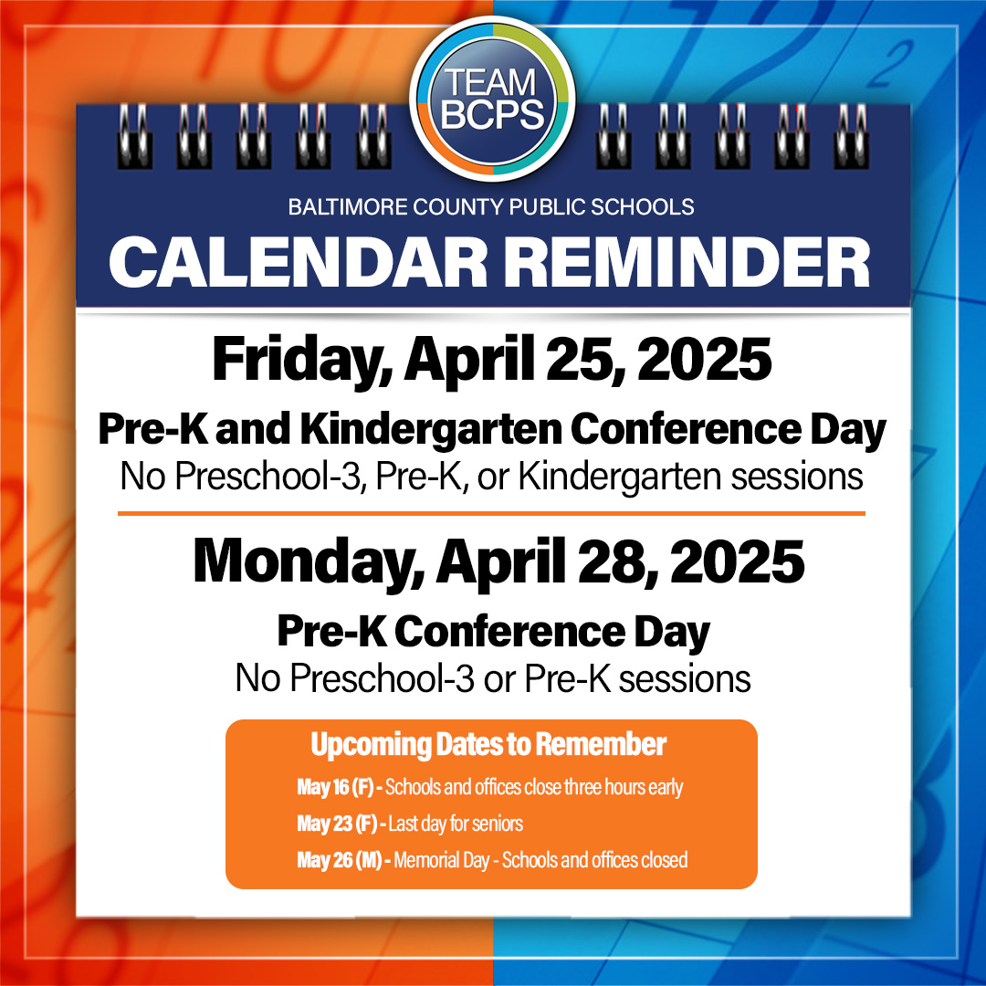 Baltimore County Public Schools tweet media