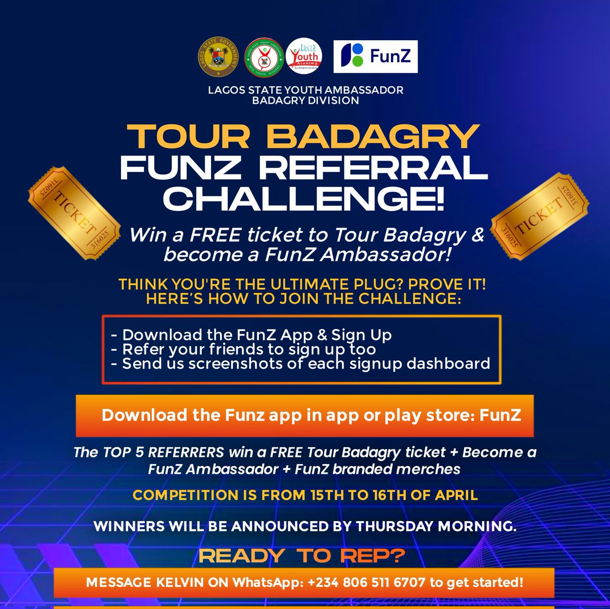 JudeOluwasola's tweet image. Volunteer design for Badagry  Division Tour Badagry program, showcasing its unique culture 

#BadagryTourism #DesignForACause
