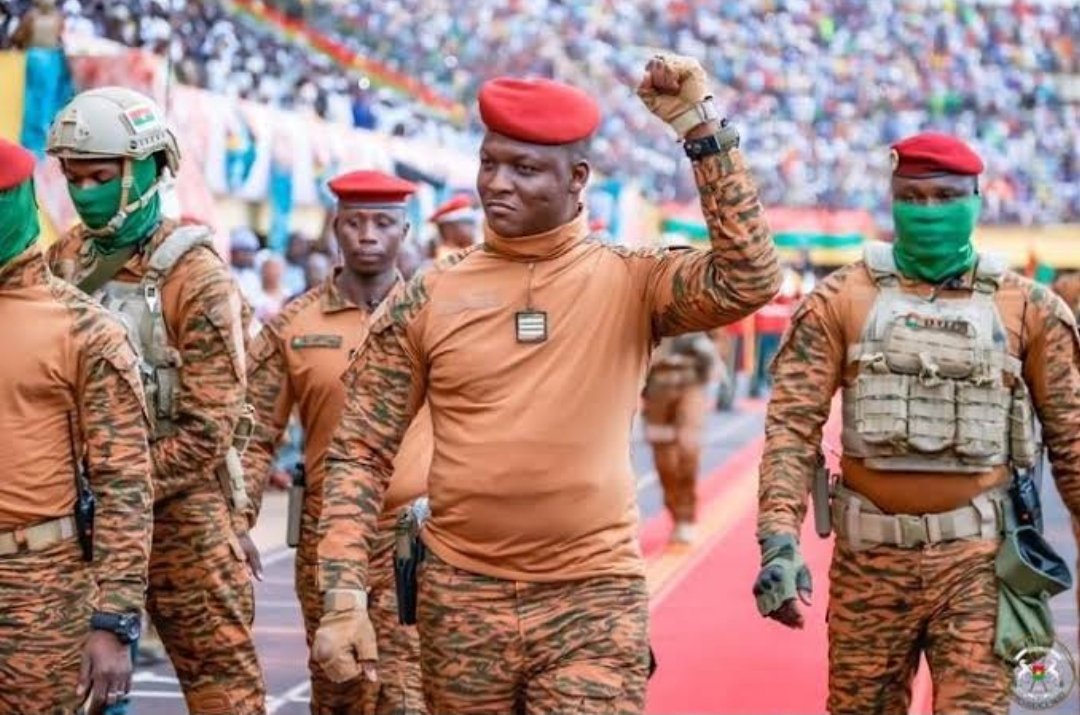 I repost every post I come across that supports President Ibrahim Traore. 

Down with his enemies, the enemies of Africa!

Let  revolutionaries  &amp; Africans on the continent &amp; in the diaspora draw a line in the sand.

You touch our Captain, you touch us!

The People will respond!