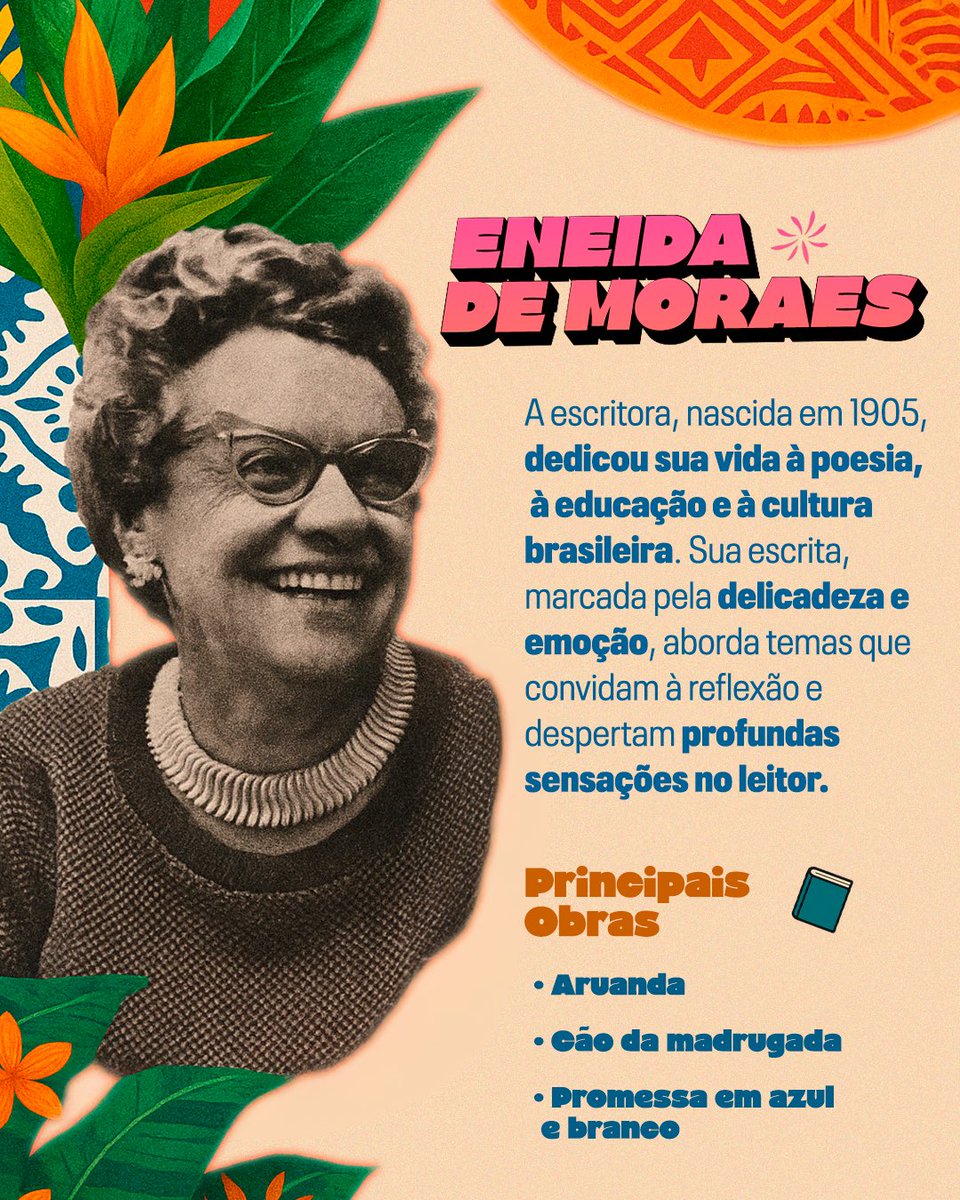 ✨📚 Neste #DiadoLivro, tenho uma dica valiosa: ler obras de autoras paraenses! Destaco três escritoras que fazem do Pará e da Amazônia o cenário de suas histórias: Bia Chaves, Iaci Gomes e Eneida de Moraes. Através da escrita, elas capturam o imaginário, a diversidade e 

+