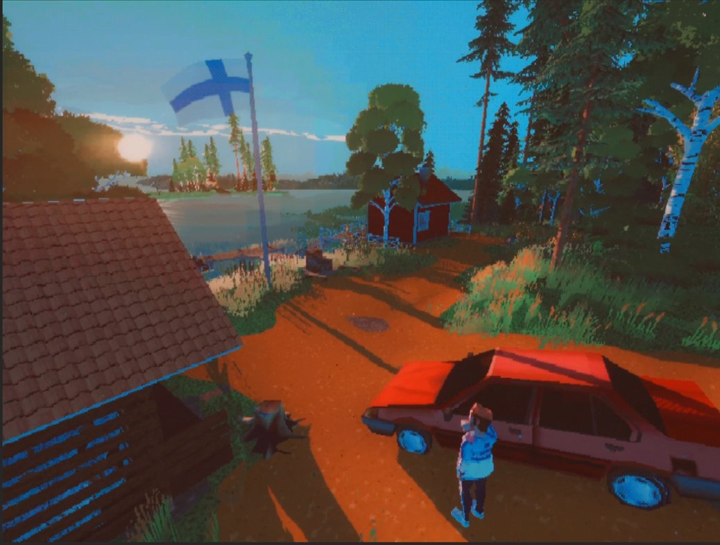 At least we got that green grass.