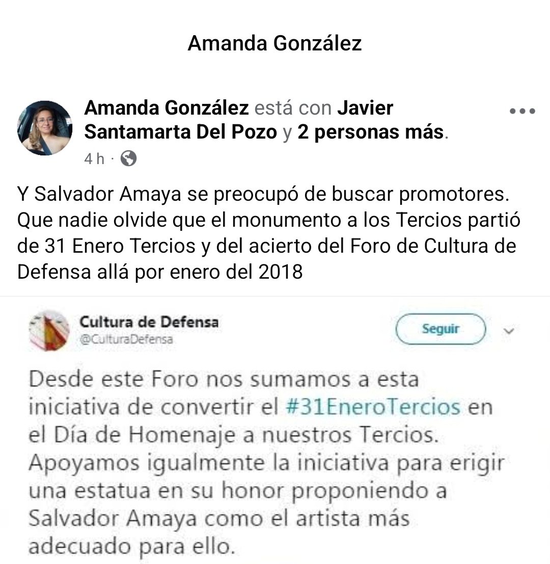 Queremos que no haya ningún despistado cuando llegue el momento. Por esa razón, conviene, Y MUCHO, traer a colación este post. 

Esta Asociación y <a href="/SalvadorAmayaEs/">Salvador Amaya</a> estuvieron a una desde el comienzo. Junto a todos vosotros, piqueros.
👇🏻