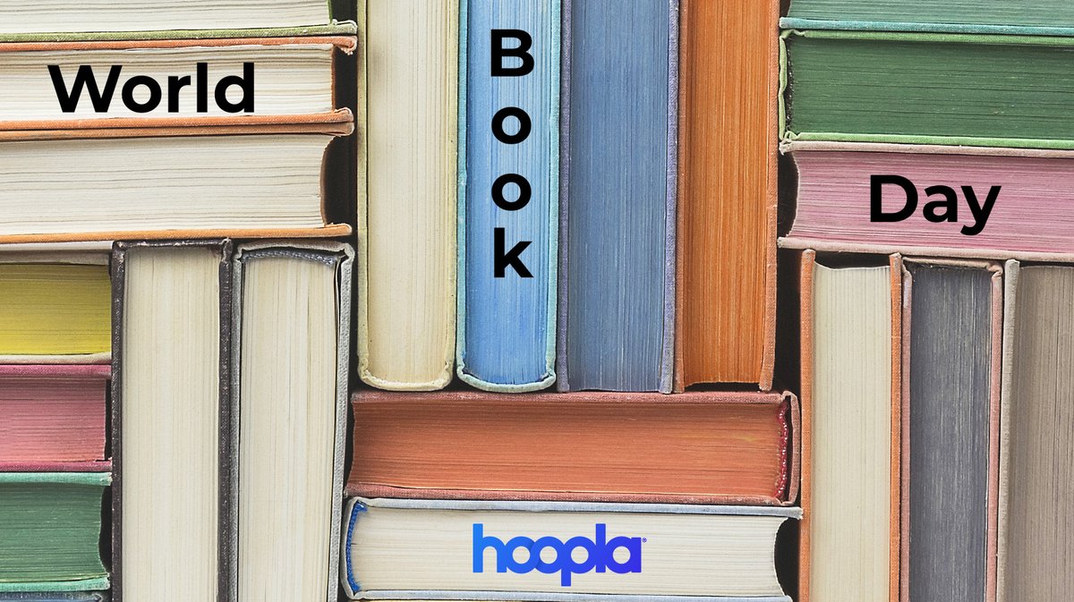Happy World Book Day! ❤️📚 Today is all about celebrating the stories that inspire us. What book are you diving into on Hoopla? #worldbookday #freewithlibrarycard