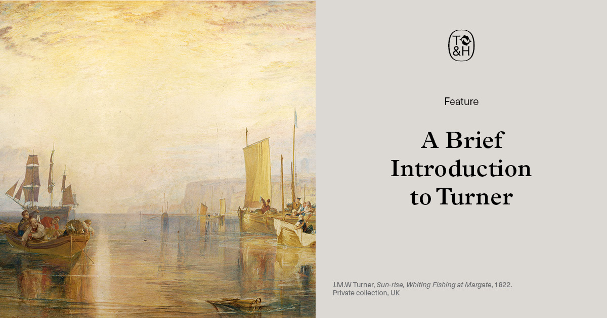 Born 23 April 1775, Joseph Mallord William Turner is considered one of the greatest painters of the British Romantic movement, best known as ‘the painter of light.’ 

🔗Explore his extraordinary legacy
thamesandhudson.com/news/a-brief-i…