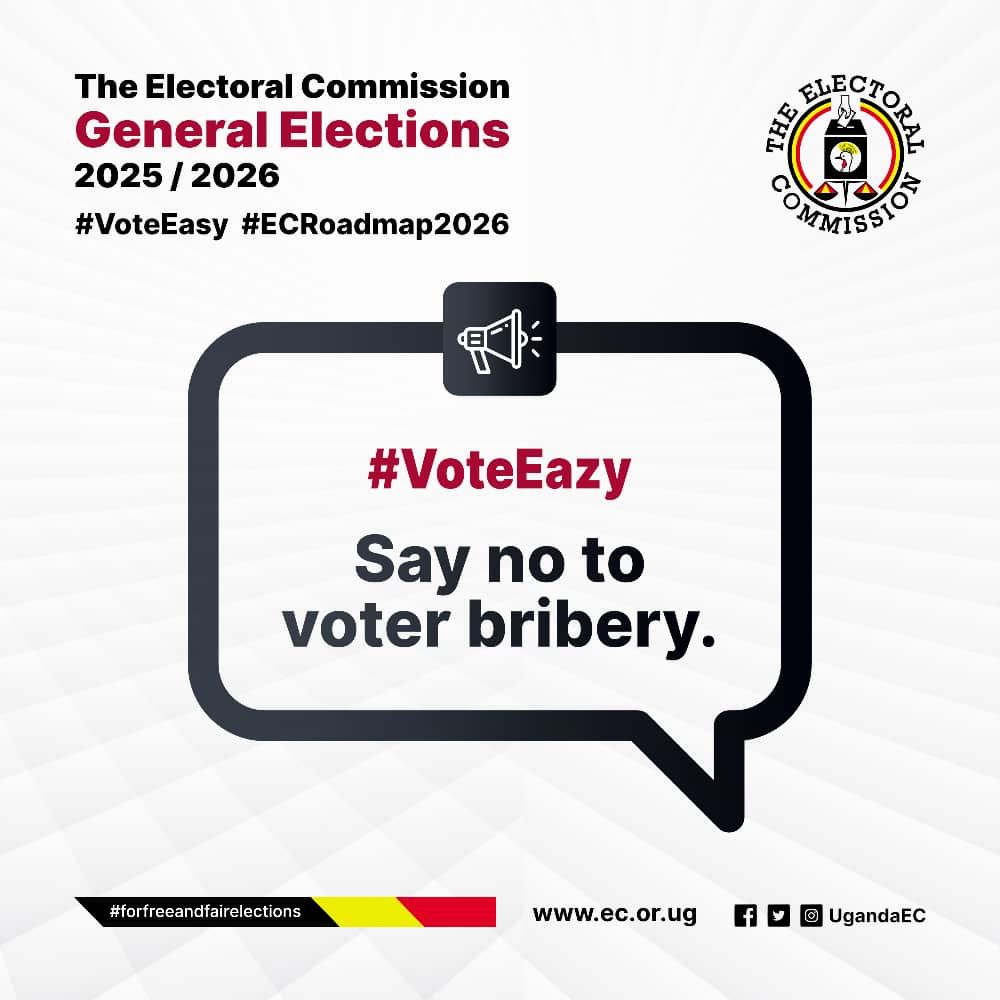 Am_Creezy's tweet photo. Do not be the Reason the election of your area Representative  is nullified because you were paid for your choice......

🙅🏿‍♂️Say No to Commercialisation of Politics❌. Take no Bribes

#VoteEazy / #ECRoadmap2026 https://t.co/kI7ETbawMw