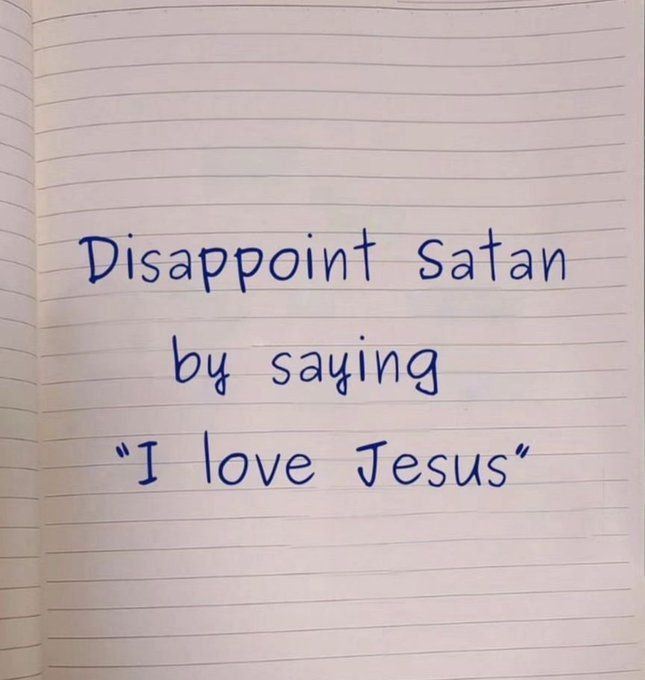 I love Jesus!