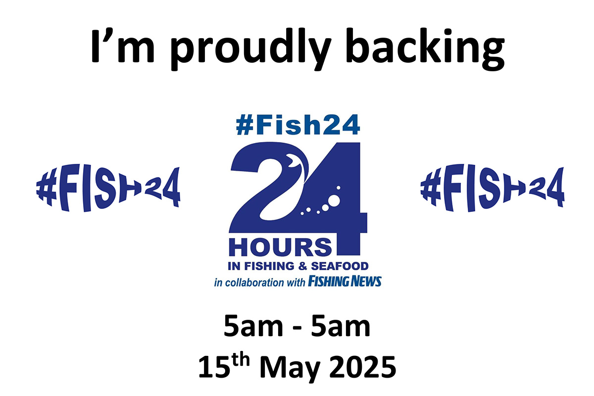 Fishing News (@yourfishingnews) on Twitter photo We're backing a new initiative to generate wider awareness of UK seafood and everything that is good about our industry - for 24 hours on 15 May, we're calling on people across the seafood sector to add the #Fish24 hashtag to their socials.
<a href="/jennyljefferies/">Jenny Jefferies</a> <a href="/SAGB/">Shellfish Association of GB</a> We're backing a new initiative to generate wider awareness of UK seafood and everything that is good about our industry - for 24 hours on 15 May, we're calling on people across the seafood sector to add the #Fish24 hashtag to their socials.
<a href="/jennyljefferies/">Jenny Jefferies</a> <a href="/SAGB/">Shellfish Association of GB</a>