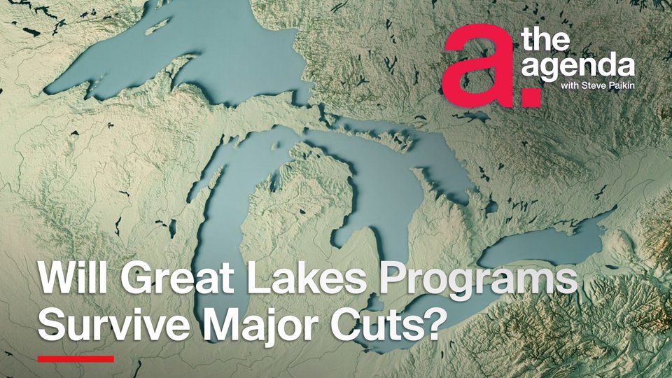 What threats do the Great Lakes face in light of budget cuts at U.S. federal agencies? <a href="/spaikin/">Steve Paikin</a> asks Gail Krantzberg (<a href="/McMasterEng/">McMaster Engineering</a>), <a href="/McKayGLIER/">Robert Michael McKay</a> (<a href="/GLIERUWINDSOR/">GLIER at UWindsor</a>), and <a href="/FreshwaterMarty/">Jérôme Marty (He/Him)</a> (<a href="/IAGLR/">IAGLR</a> <a href="/uottawa/">Université d'Ottawa | University of Ottawa</a>) about the health of our shared waters. #cdnpoli youtube.com/watch?v=CzP7IC…