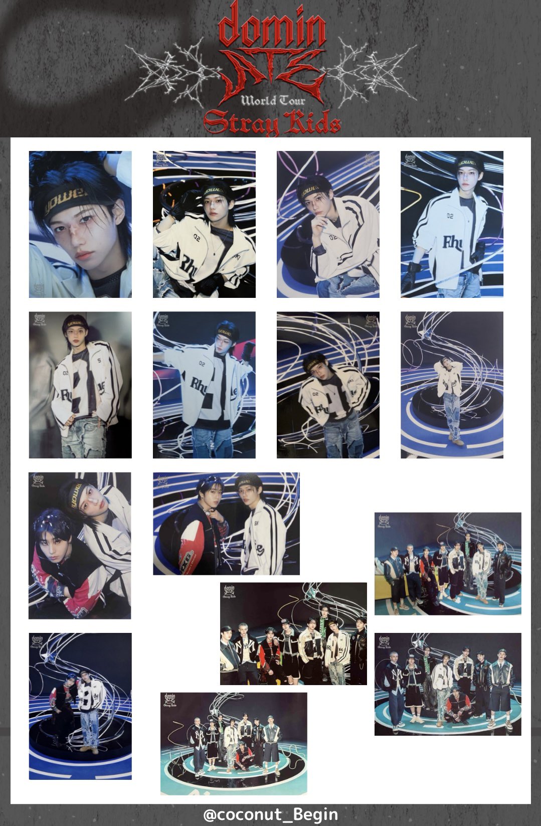 straykids スキズ dominATE エコパ ポップアップ購入特典
