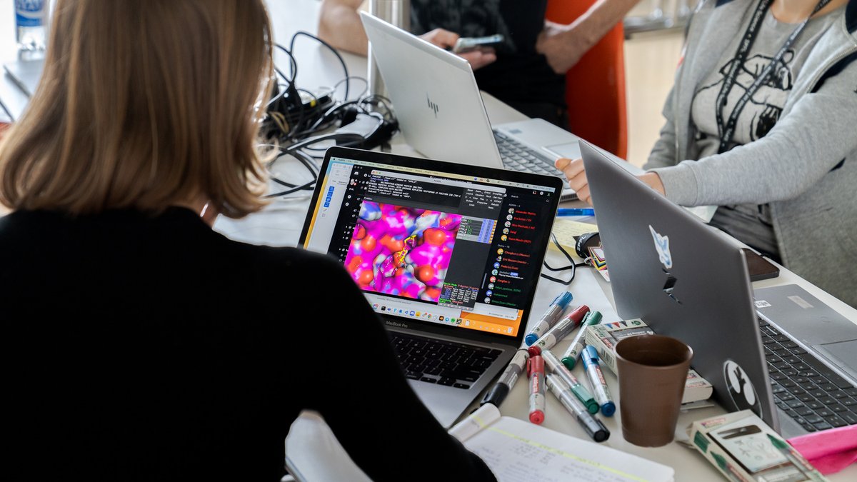 EPFL Life Sciences (@epflsv) on Twitter photo The Lemanic Life Sciences Hackathon is ON! 💥
100+ students at EPFL are hacking on 12 projects—from genome tools to AI glaucoma screening, wolf behavior & more.
The vibe? Focused, creative, and buzzing with ideas.
<a href="/TrackingPlumes/">Alexander Mathis</a> <a href="/EPFL_AI_Center/">EPFL_AI_Center</a>
#LemanicLifeSciencesHackathon The Lemanic Life Sciences Hackathon is ON! 💥
100+ students at EPFL are hacking on 12 projects—from genome tools to AI glaucoma screening, wolf behavior & more.
The vibe? Focused, creative, and buzzing with ideas.
<a href="/TrackingPlumes/">Alexander Mathis</a> <a href="/EPFL_AI_Center/">EPFL_AI_Center</a>
#LemanicLifeSciencesHackathon