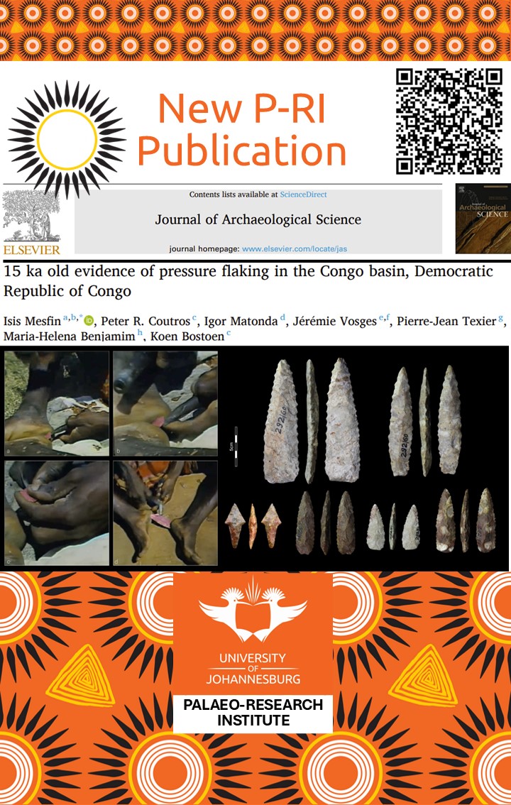 UJ Palaeo-Research Institute (@ujpalaeo) on Twitter photo Today we are happy to share the exciting news that Isis Mesfin, PRI Research Associate, has co-authored a new publication! You can access the article through the link below.
sciencedirect.com/science/articlā¦
<a href="/UjHumanities/">UJ Faculty of Humanities</a> <a href="/go2uj/">University of Johannesburg</a> Today we are happy to share the exciting news that Isis Mesfin, PRI Research Associate, has co-authored a new publication! You can access the article through the link below.
sciencedirect.com/science/articlā¦
<a href="/UjHumanities/">UJ Faculty of Humanities</a> <a href="/go2uj/">University of Johannesburg</a>