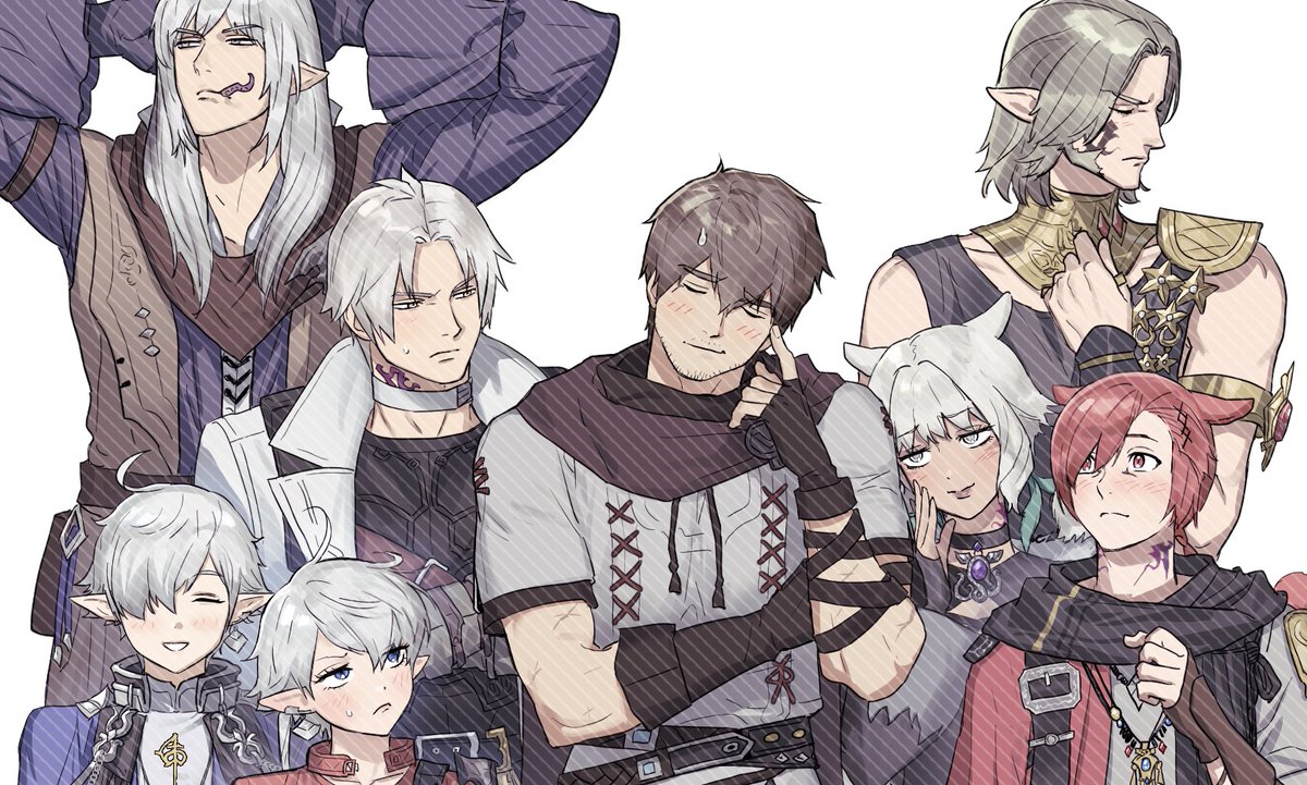 일렁님 빛전새벽 신간 표지 새벽이들 작업했어요 헤헤 ^^)&gt; 작업하느라 넘나 즐거웠습니다...