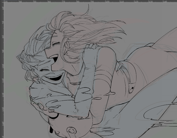 anyway here's a tgck wip I never finished