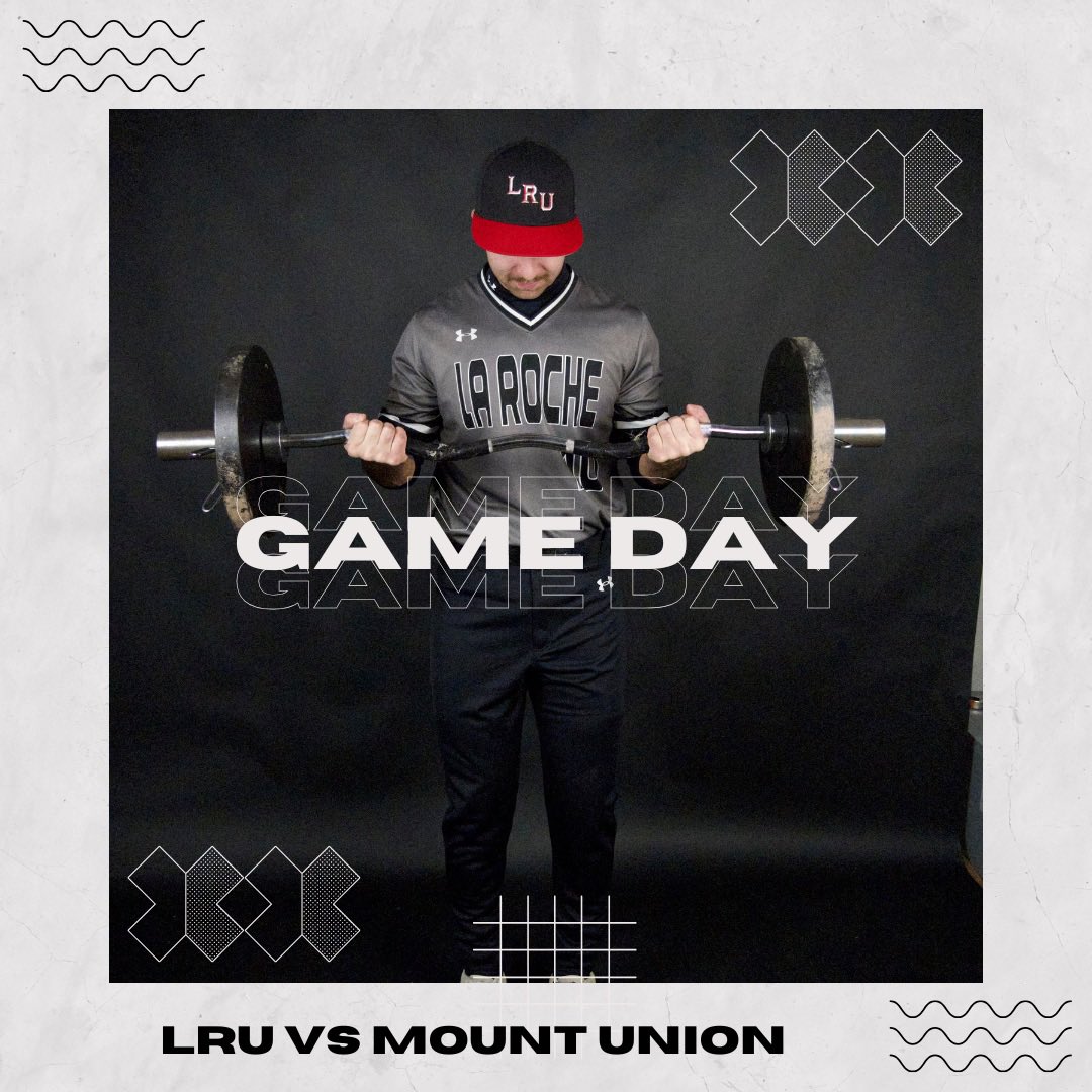 🚨GAME DAY🚨LRU vs Mount Union at home 4pm