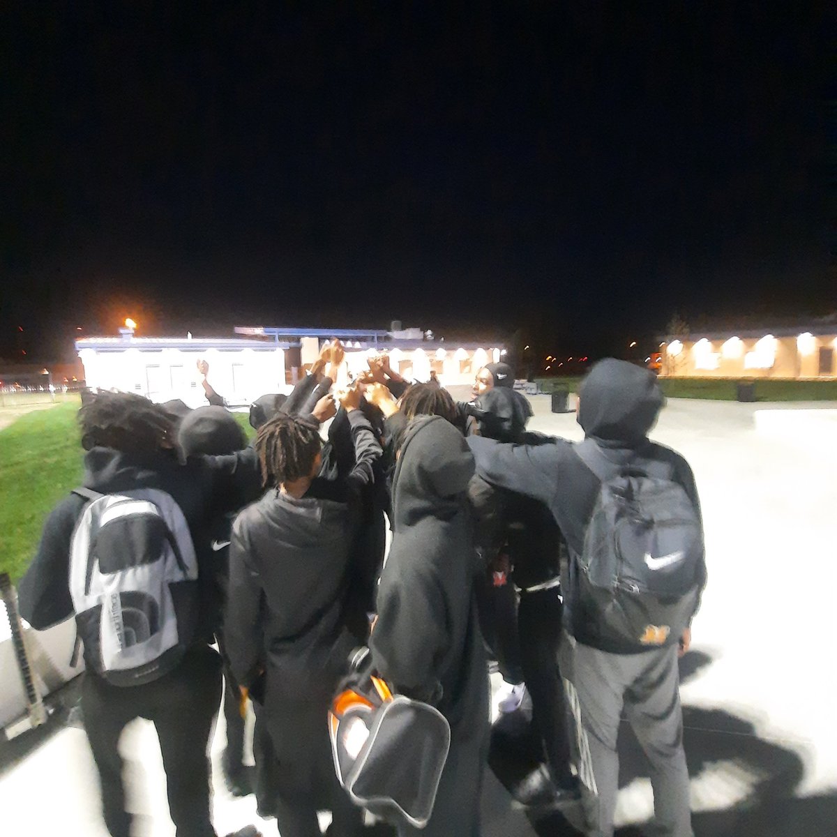 Had a good meet. Aydan got a PR in his 200m and the 400M crew all PR'd and 4x100M relay took 4th and Makai Hill took 3rd in Long Jump. Kemarion Hubbard was 8th in 100m with a new, team leading PR as well. Great meet!