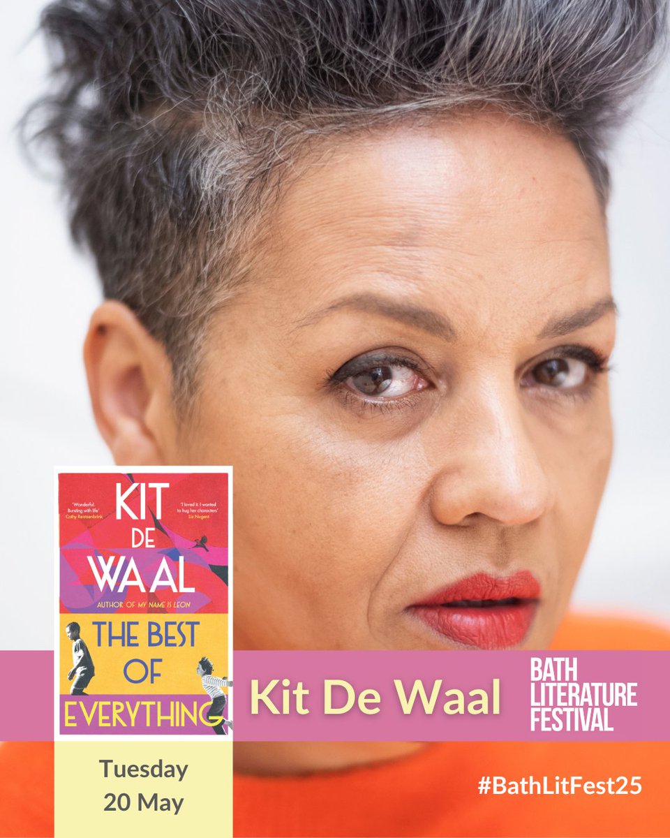 Bath Literature Festival (@bathlitfest) on Twitter photo We are delighted to welcome <a href="/KitdeWaal/">@kitdewaal@bsky.social</a> with her ‘profoundly compassionate novel of devastating power’ (Bernardine Evaristo) - The Best Of Everything
Tuesday 20 May, 7pm
Waterstones
bathfestivals.org.uk/the-bath-festi…
<a href="/headlinepg/">Headline Books</a> We are delighted to welcome <a href="/KitdeWaal/">@kitdewaal@bsky.social</a> with her ‘profoundly compassionate novel of devastating power’ (Bernardine Evaristo) - The Best Of Everything
Tuesday 20 May, 7pm
Waterstones
bathfestivals.org.uk/the-bath-festi…
<a href="/headlinepg/">Headline Books</a>