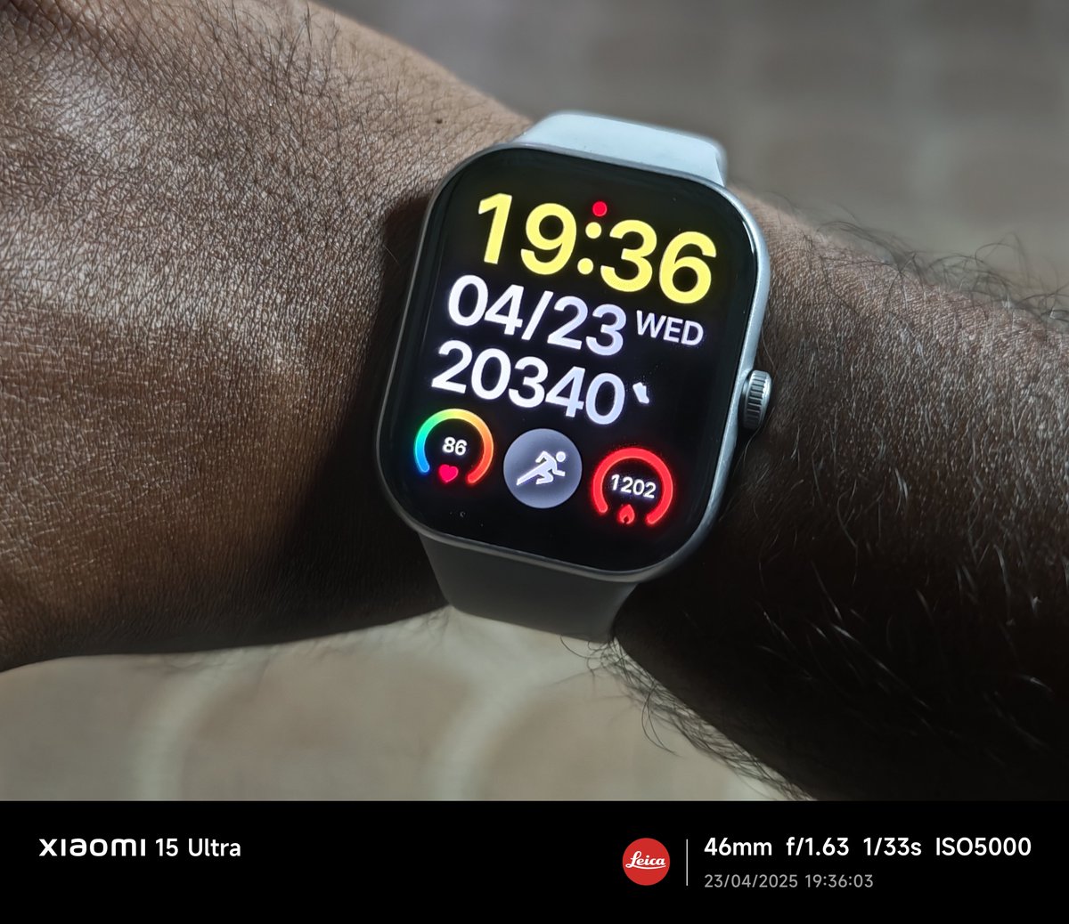 Siva_Bharani's tweet image. Anyone using a redmi watch?
#RedmiWatchMove
🙌
Watch face mass la