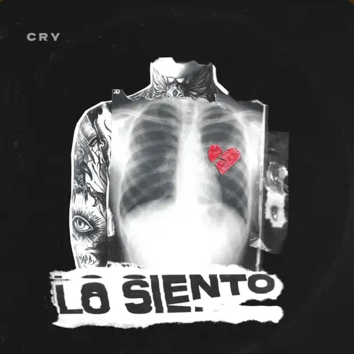 Hoy es el primer aniversario de "Lo Siento", hace 1 año estaba muy emocionada porque Cry confío en el, para demostrarno que el es capaz de todo y pum nos regalo esta canción innovidable , TE AMO LO SIENTO Y TE AMARE SIEMPRE 💔🩻

LO SIENTO DE XCRY