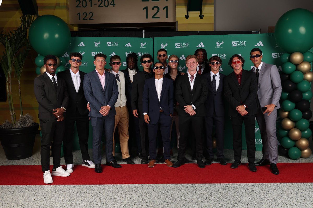USFMSOC's tweet image. 2025 Stampede of Champions 😎

#HornsUp🤘