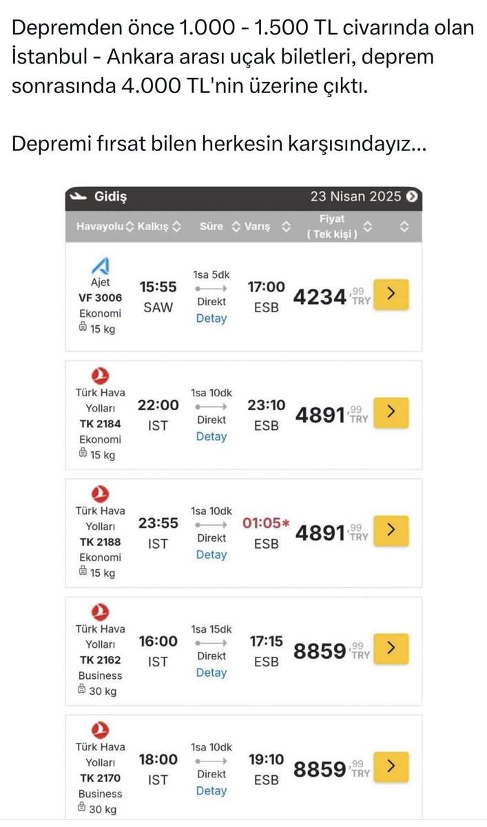Şunu bir kez daha anladık  #deprem den kurtulsanızda dirinizi skeck şirket esnaf dolu ülke