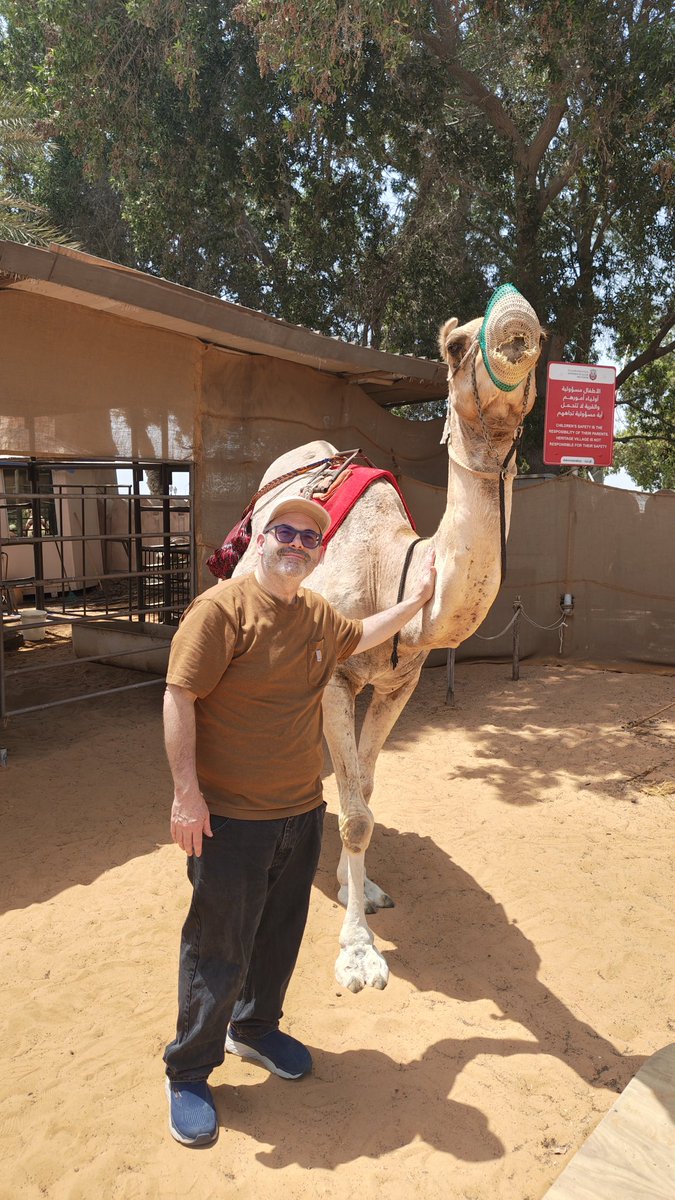 Matt Marx (@marxmatt) on Twitter photo <a href="/bkhoshim/">Bek Khoshimov</a> Thank you Bek! New friends, great food, and my first 1:1 with a camel...no rides today though as it was 116 <a href="/bkhoshim/">Bek Khoshimov</a> Thank you Bek! New friends, great food, and my first 1:1 with a camel...no rides today though as it was 116