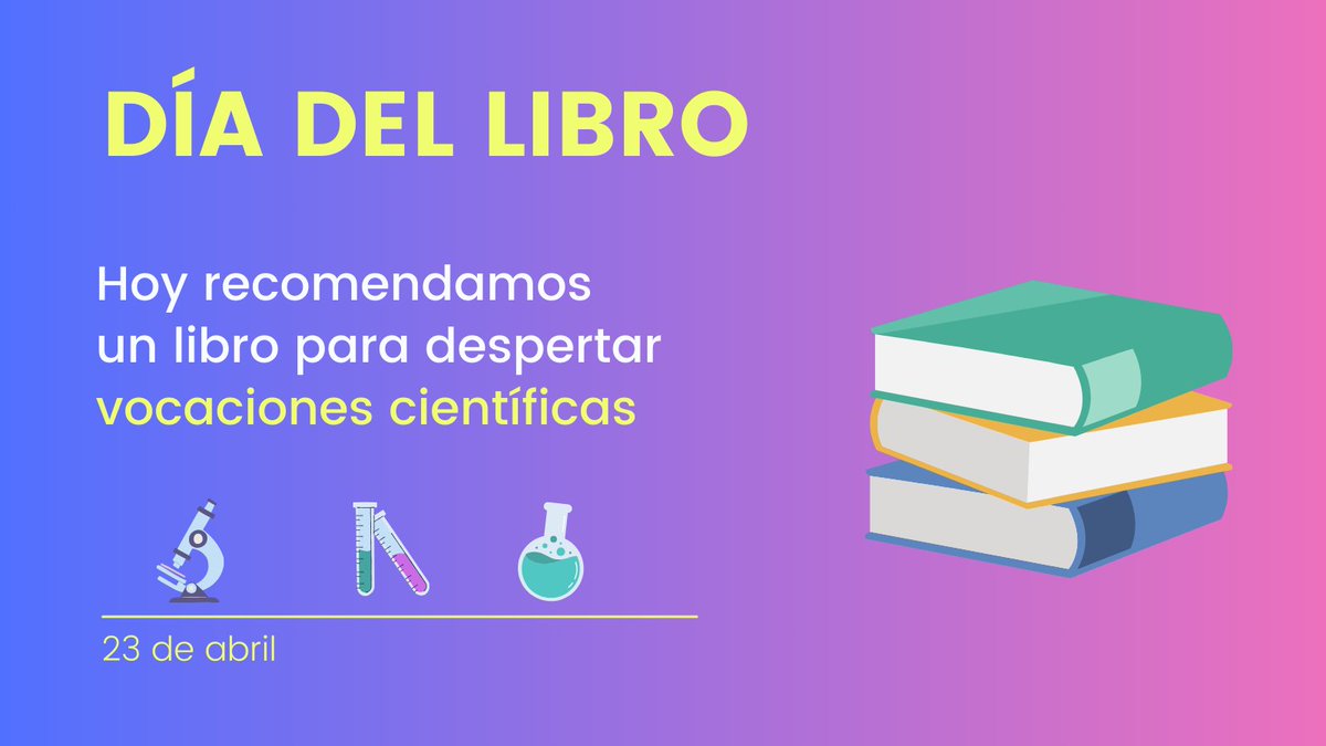 📚Por #ElDíadelLibro recomendamos "CIENCIA, y yo quiero ser científico!!!"

En el capítulo 2, Jordi Llop, líder de <a href="/Llop_Lab/">Radiochemistry and Nuclear Imaging Group</a> en CIC biomaGUNE, nos habla de las aplicaciones de la #radioquímica en la detección de enfermedades.

🔗Descárgatelo gratis aquí👇

…iayyoquierosercientifico.blogspot.com