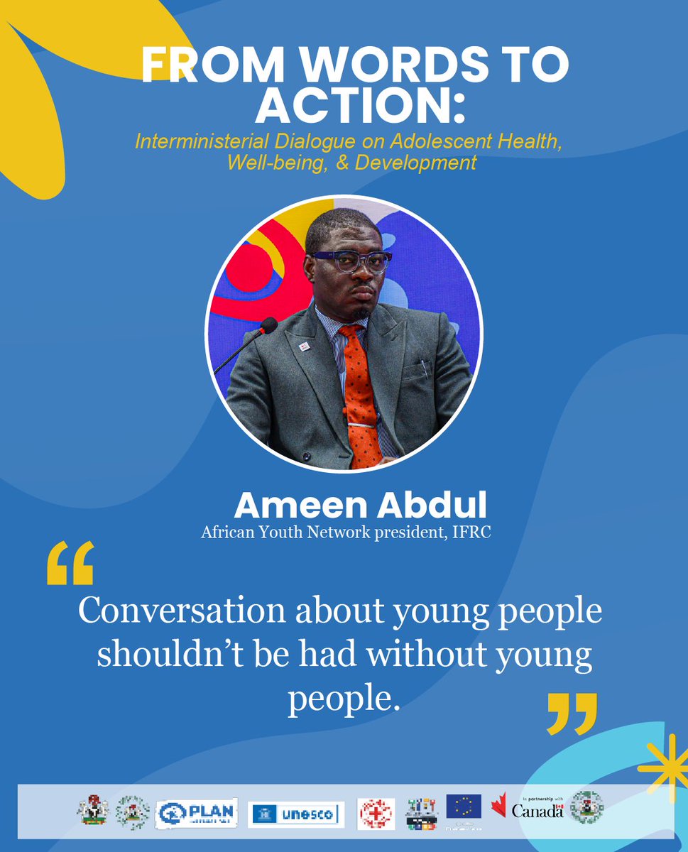 Plan_Nigeria's tweet image. #FromWordsToAction | Day 2

They said I should tell you that if you&apos;re not on this side, you&apos;re snoozing! 😝🔥 No be me talk am o!

Day 2 has been serving back-to-back brilliance and raising the bar even higher than yesterday! 🚀✨