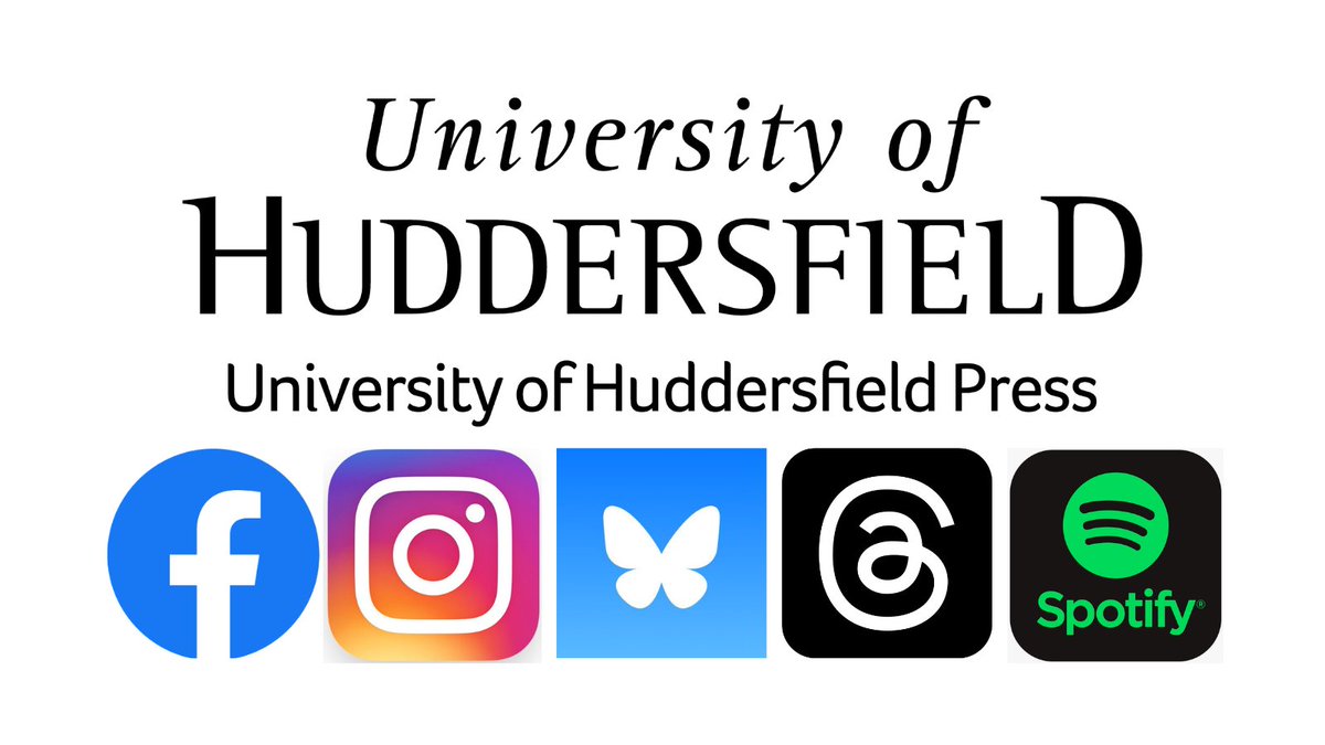As of 23rd April 2025, we will no longer be posting news and updates to X.
Please follow us on Facebook, Instagram, BlueSky, Threads and Spotify to keep informed of new peer-reviewed journals and publications.
You can find links to our other socials here:
linktr.ee/hudunipress