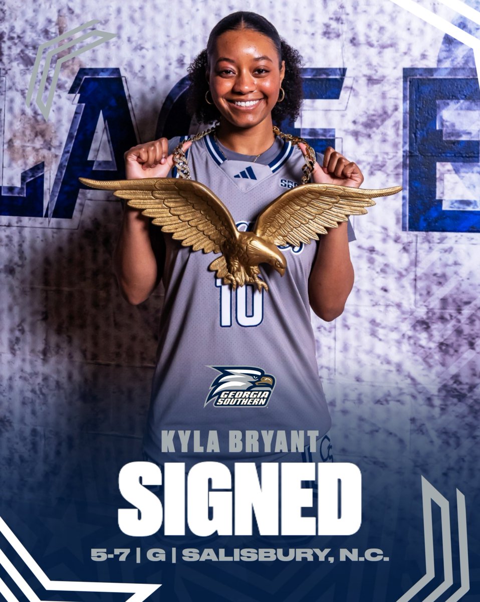 𝗪𝗘𝗟𝗖𝗢𝗠𝗘 𝗧𝗢 𝗧𝗛𝗘 '𝗕𝗢𝗥𝗢, 𝗞𝗬𝗟𝗔! 🦅🏀

#HailSouthern | <a href="/KylaBryant13/">Kyla Bryant</a>