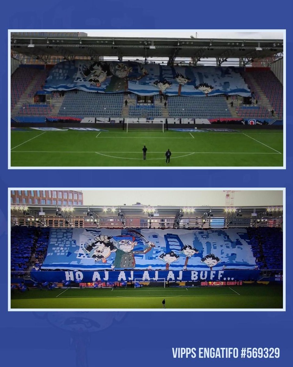 Tiforapport fra kampen mot Rosenborg. Støtt <a href="/Engatifo/">EngaTifo</a>!